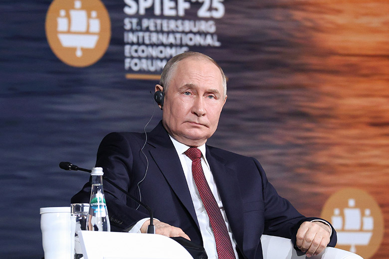 Владимир Путин