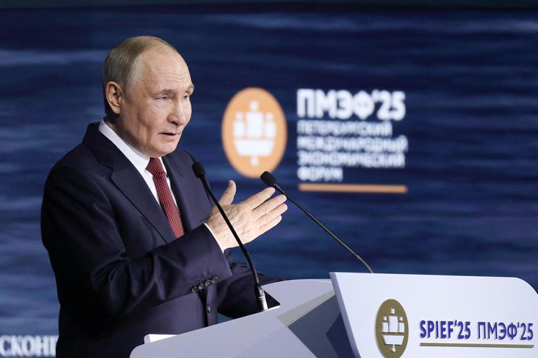 Владимир Путин
