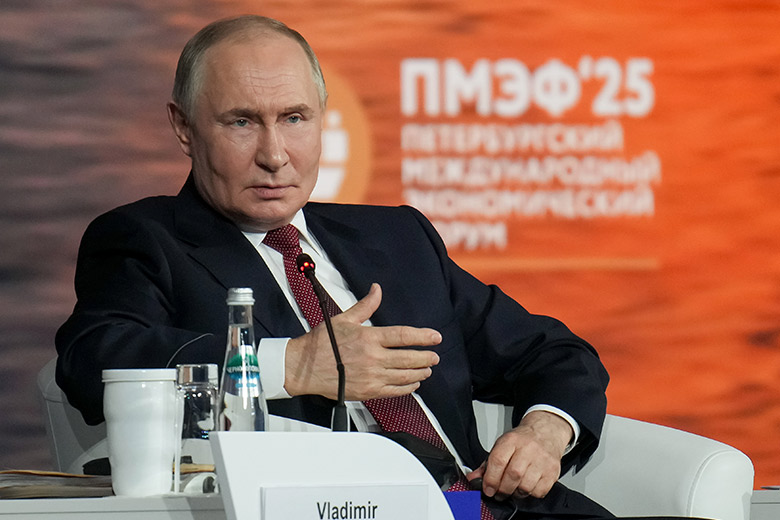 Владимир Путин