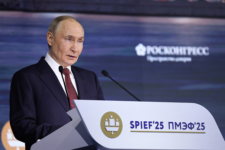 Владимир Путин