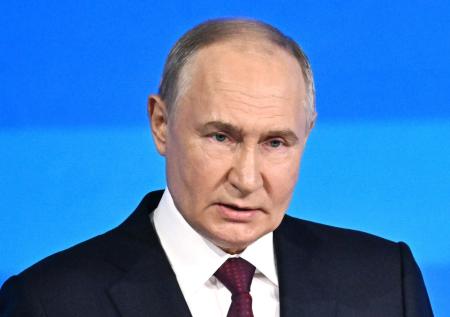 Модерировать выступление Путина на ПМЭФ будет журналист из ОАЭ