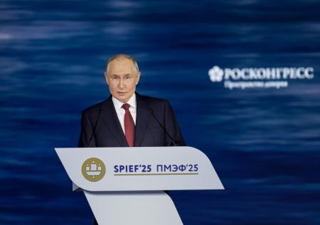 Путин привел цитату из американского классика, отвечая на вопрос про СВО