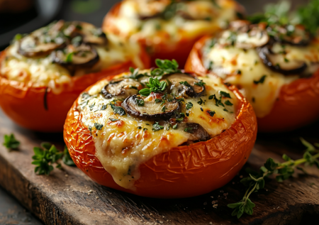 Если вкусный ужин, то эти томатные «сундучки»: начинка — самый топ