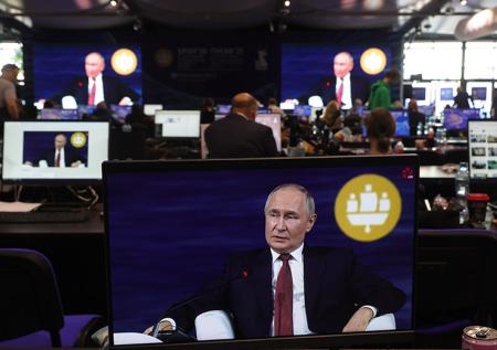 Путин ответил на вопрос о помощи Ирану
