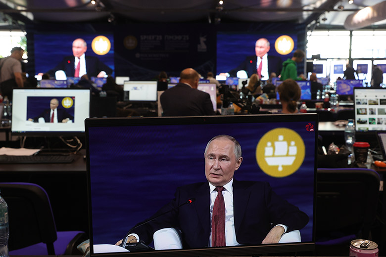 Владимир Путин