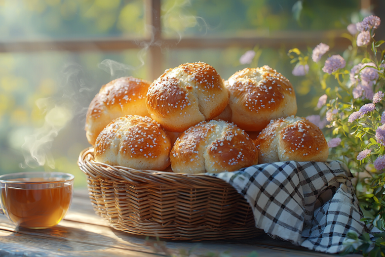 Самые быстрые булочки из творога: простой рецепт вкусной выпечки