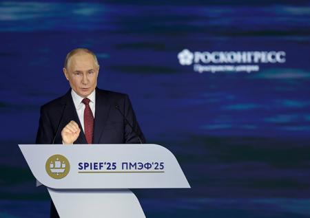 «Мы не стремимся к посредничеству»: Путин о конфликте на Ближнем Востоке