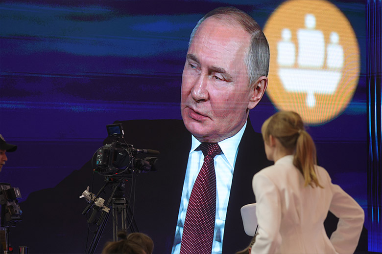 Владимир Путин