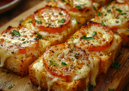 Намазала на батон и — в духовку! Самые вкусные гренки с сырной намазкой