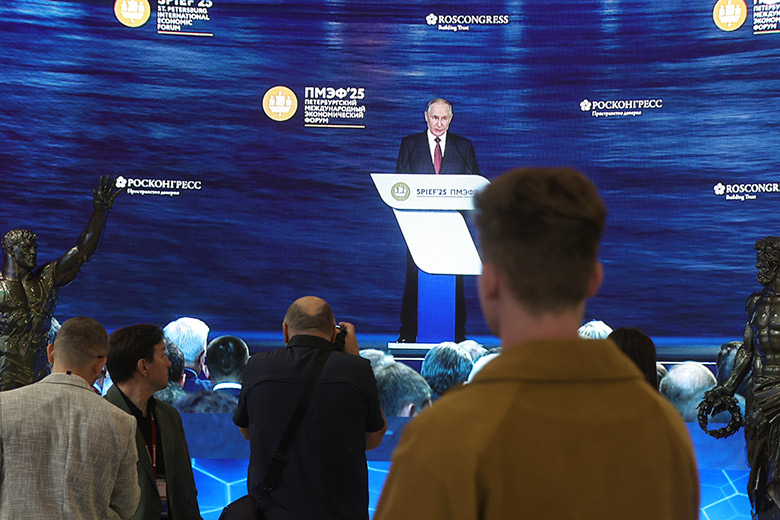 Владимир Путин