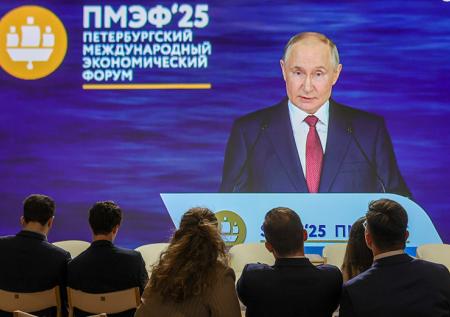 В Госдуме раскрыли, как Путин проявил свою компетентность на ПМЭФ