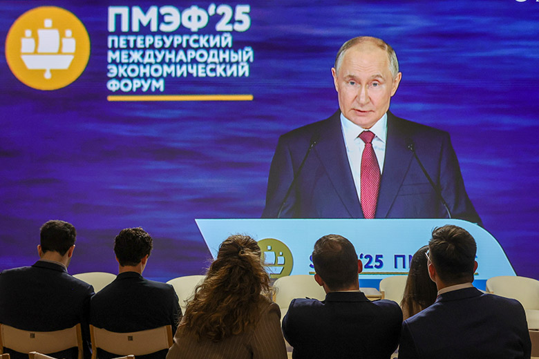 Владимир Путин