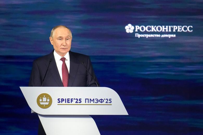 Владимир Путин