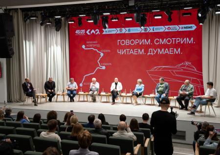 «Культурный десант 45/25» в Казани напомнил, за что стоит жить