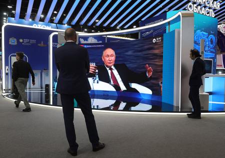 Путин озвучил колоссальные цифры задолженности в мировой экономике