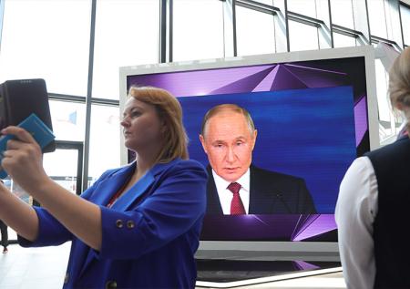 Путин: Россия учитывает, что Израиль является почти русскоговорящей страной