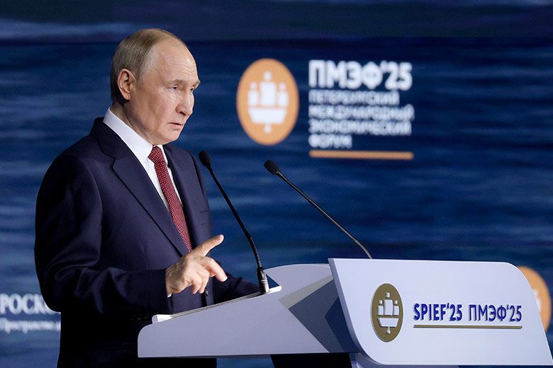 Владимир Путин