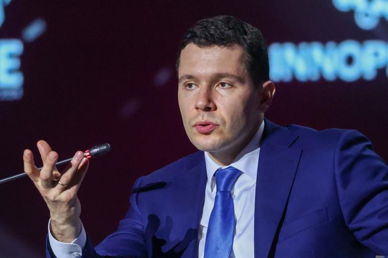 Антон Алиханов