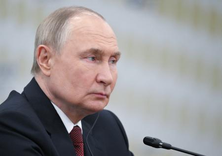 Путин заявил о возможности урегулировать конфликт на Ближнем Востоке