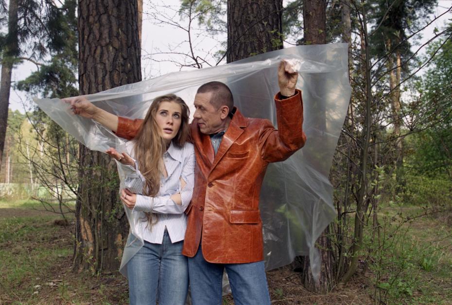 Валерий Золотухин и Ирина Линдт