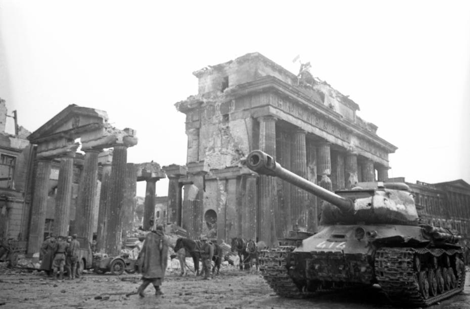 Берлинская операция Красной армии (16 апреля — 8 мая 1945 года) стала завершающей битвой Великой Отечественной войны