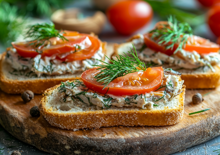 Эти шпротоброды — просто класс: быстрая вкуснятина за копейки