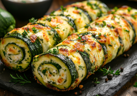 Рулет «Кабачковое искушение»: сырно-чесночная вкуснятина за полчаса готовки