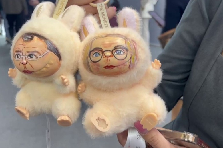 Игрушки лабубу