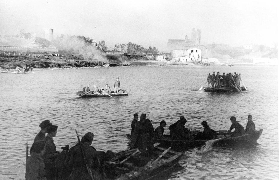 В 1941 году республики Советской Прибалтики были захвачены немецкими войсками