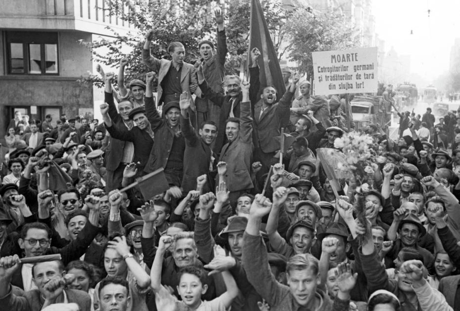 В конце марта 1944 года части Красной армии вышли на довоенную государственную границу СССР с Румынией