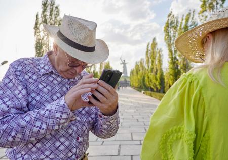 В России вводят QR-коды для пенсионеров