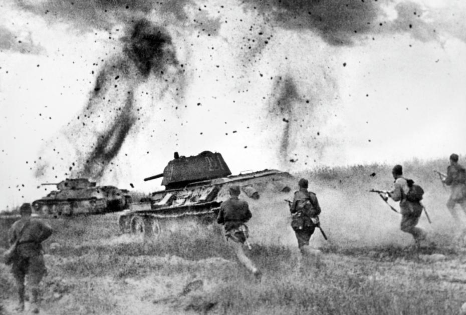 Битва на Курской дуге летом 1943 года