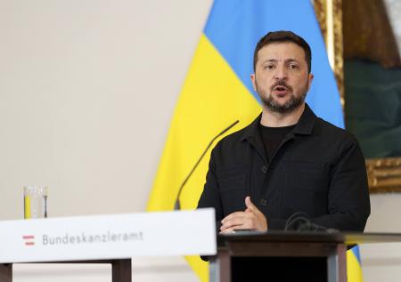 Зеленский снова призвал союзников «скинуться» на оборону Украины