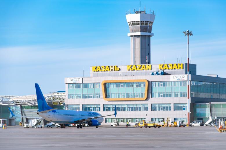 Международный аэропорт в Казани