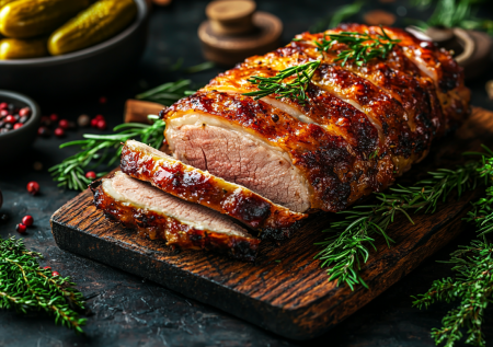Забыли о покупной колбасе — семья просит эту буженину: вкуснее в 100 раз!
