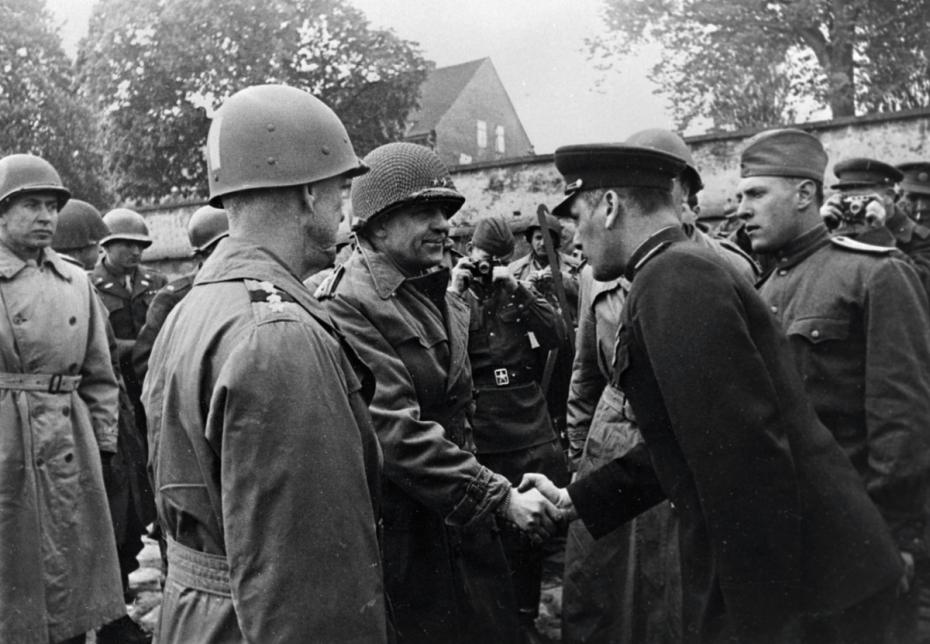 12 июля 1941 года между СССР и Великобританией было заключено соглашение о совместных действиях против нацистов