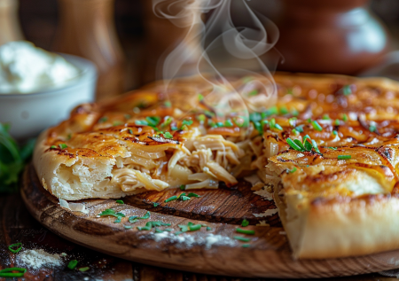 Лучшие лепешки из того, что под рукой, — чуду на кефире с мясом и картошкой