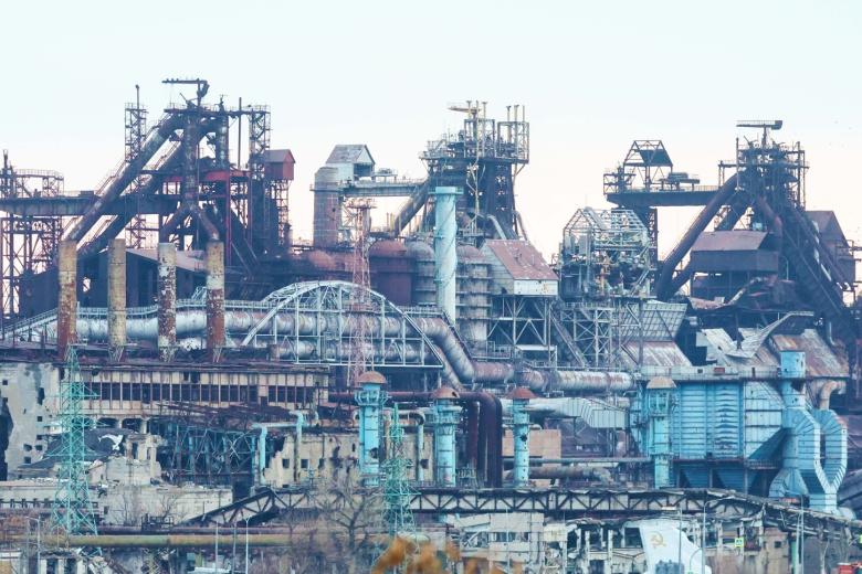 Завод «Азовсталь»