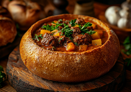 Готовлю этот вкуснющий суп-гуляш каждую неделю — даже тарелки мыть не надо