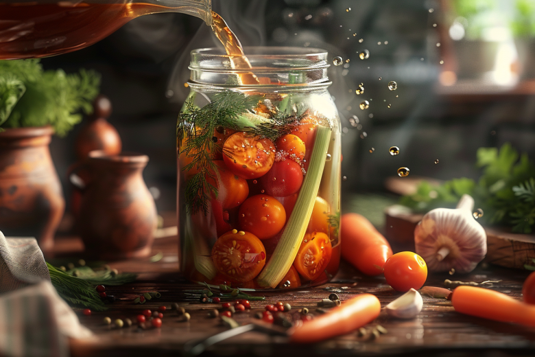 Простой рецепт маринованных помидоров