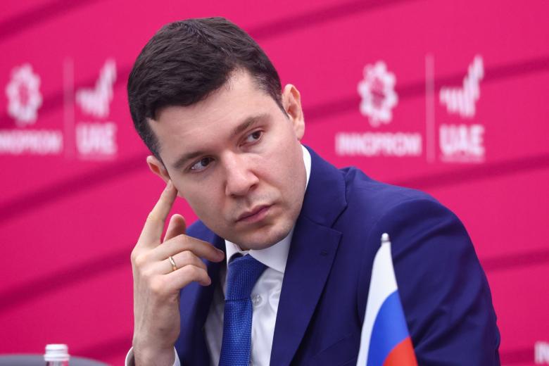 Антон Алиханов