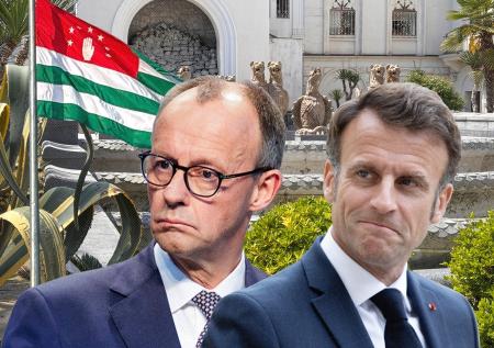 Скандал в Абхазии, Макрон и Мерц в истерике — Сумы станут РФ? Что дальше