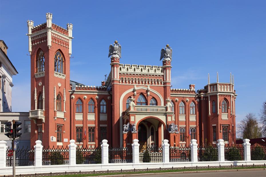 Особняк купца Тихона Булычева в Кирове