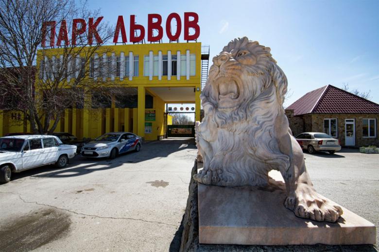 Сафари-парк «Тайган» в Крыму