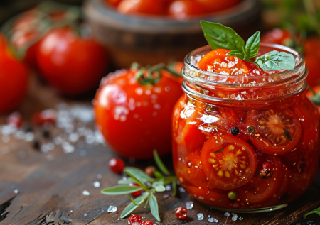 Мариную за час — и получаются помидоры, как будто настаивались сутки!