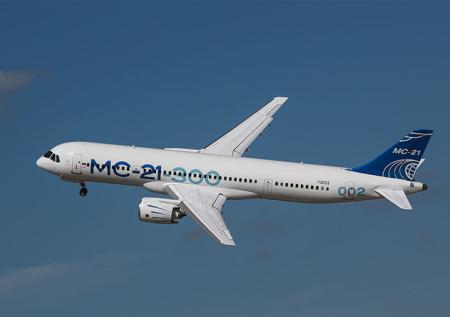 «Аэрофлот» введет в эксплуатацию отечественные самолеты МС-21 в 2026 году