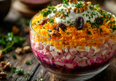 Худеем с простыми продуктами! Салат для стройности «Витаминный»