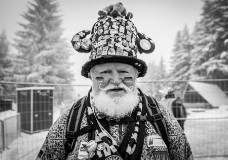 Скончался один из самых известных спортивных болельщиков в мире