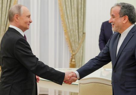 В Кремле подтвердили дату встречи Путина с главой МИД Ирана