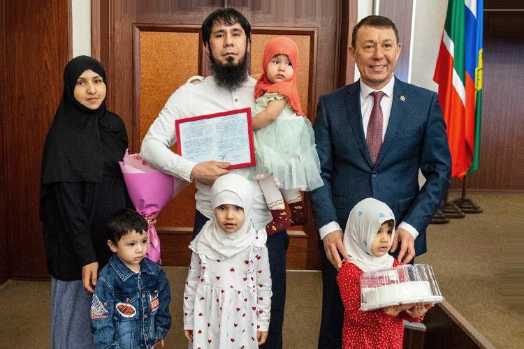 Семья Мухиддина Холзоды
